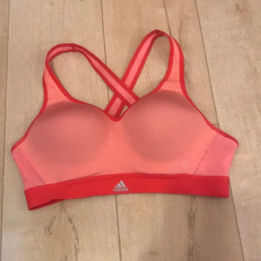 Adidas Salmon Sports Bra